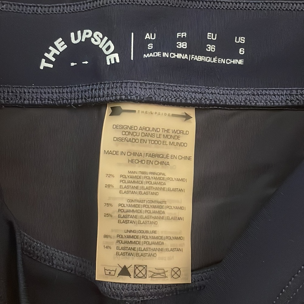 Soulcycle The Upside Color Block Matte Midi Pant - image 6